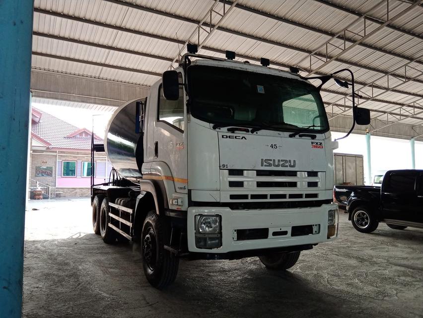 ISUZU 360 ปี 60 รถโม่ผสมปูน 6 คิว 5