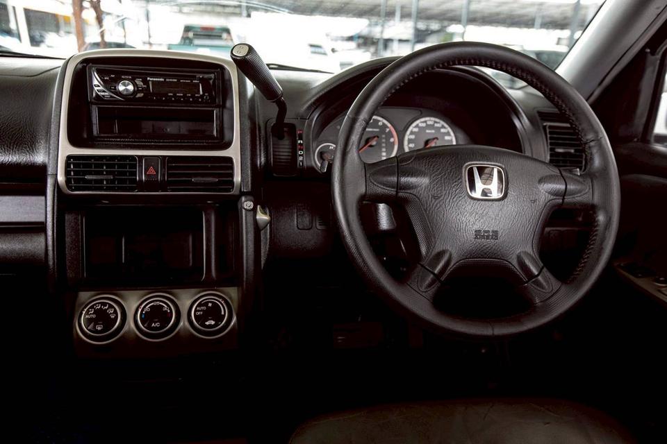 Honda Crv 2.0 E ปี 2003 เกียร์ออโต้ มือเดียวป้ายแดง 15