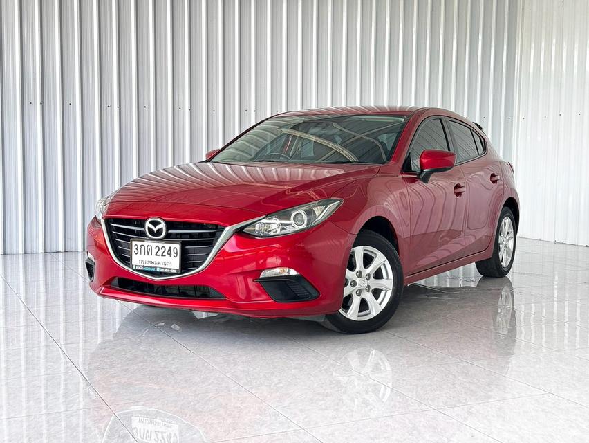 รถมือเดียว สภาพดี ผ่อนเบาๆ 4,9xx Mazda3 รุ่น 2.0C Sport 5ประตู รูปที่ 3