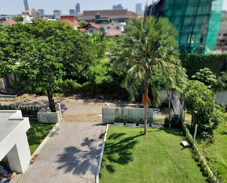 ให้เช่า Pool Villa บ้านเดี่ยว 3 ชั้น สร้างใหม่ ใจกลางเมือง ซอยสุขุมวิท 62 Modern Luxury สระว่ายน้ำกลางบ้าน 3