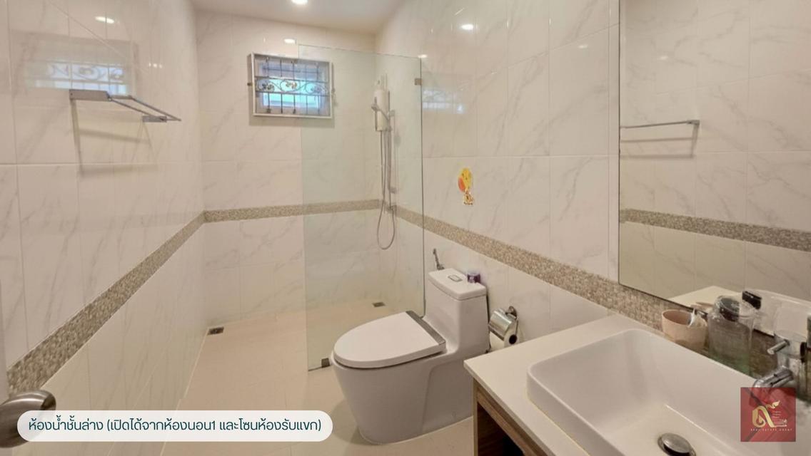 บ้านเดี่ยว สไตส์นอดิก บรรยากาศร่มรื่น เงียบ สงบ 7