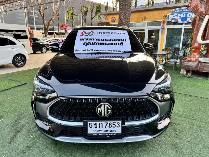  #MG HS เครื่อง1.5 cc. X รุ่น PHEV  เกียร์ AUTO ปี 2024 #รถไมล์แท้100%คะวิ่งมาแค่26,xxxกิโลคะ มีวารันตรีศูนย์ถึง ปี2028 - **เกียร์ AUTO