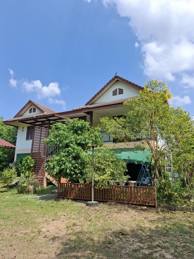 บ้าน2 ชั้น 4ห้องนอน 2ห้องน้ำ พื้นที่ใช้สอย 260 ตรม. พร้อมที่ดิาปลูกผลไม้รอบบ้าน 1 ไร่ 2