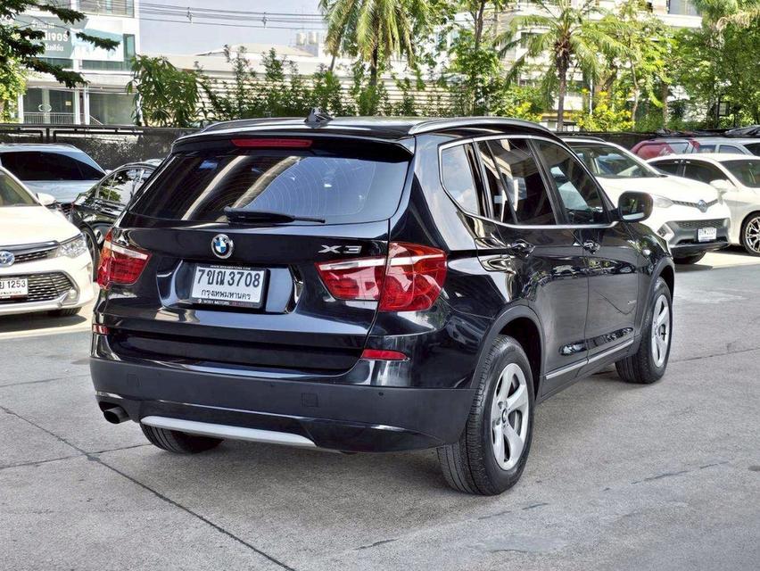 BMW X3 Xdeive 20i ปี15