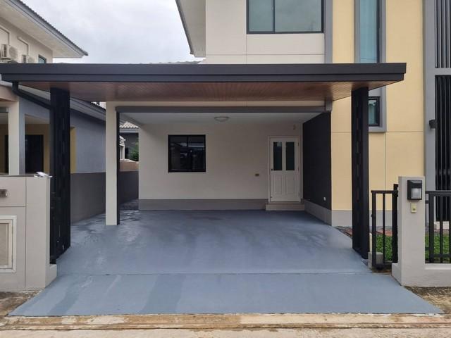 ขายบ้านเดี่ยว คาซ่า วิลล์ ปิ่นเกล้า-ศรีรัช เนื้อที่ 50 ตร.ว.พื้นที่ใช้สอย 160 ตร.ม. 4