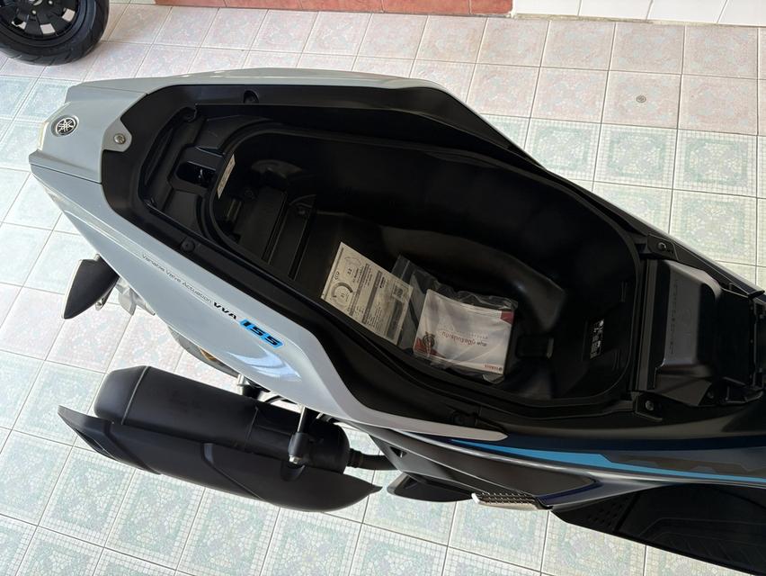 Yamaha Aerox ABS Connected วิ่ง 5000 โล ปี67 รูปที่ 9