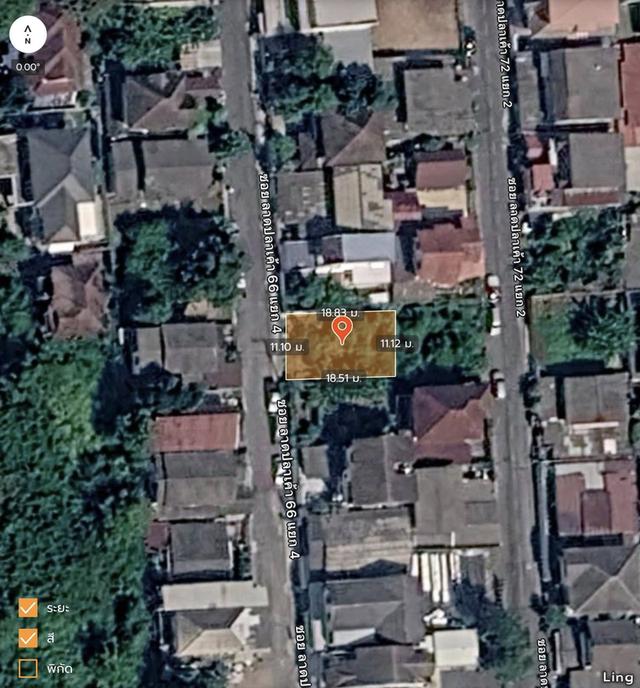ขายถูกที่ดิน 51 ตรว ติดถนนสาธารณะ ถมแล้ว ซอยลาดปลาเค้า 66 แยก 4 เขตบางเขน กทม. 4