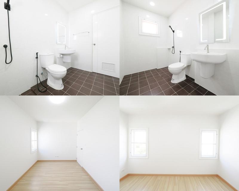 บ้านเดี่ยว 2 ชั้น รีโนเวทใหม่ พร้อมอยู่ ม.คุณาลัย คอร์ทยาร์ด บ้านกล้วย–ไทรน้อย (ต้นโครงการ) 8