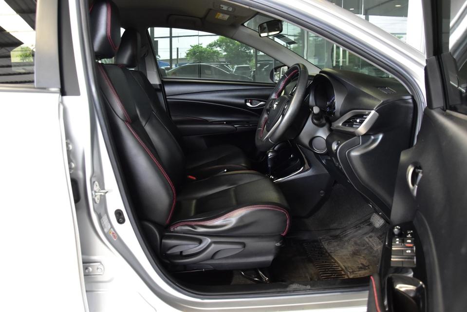รหัสรถ TKG7662 TOYOTA YARIS ATIV 1.2 S ปี 2019  8