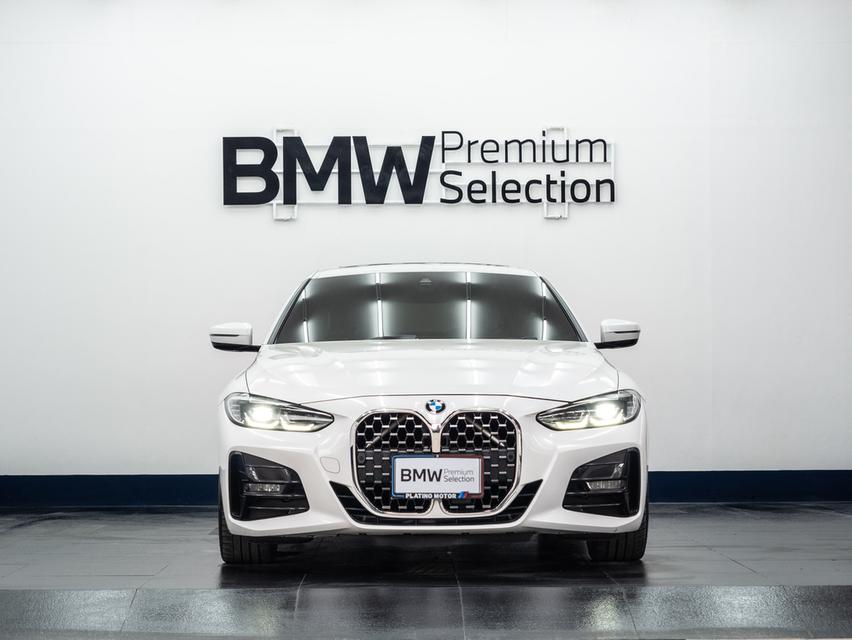 BMW (G22) -430i Gran Coupe M Sport ปี 2021