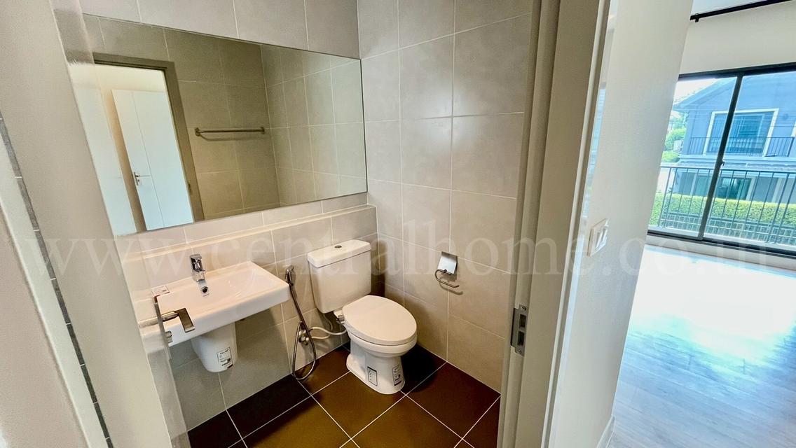 บ้านเดี่ยว เพฟ ปิ่นเกล้า - ศาลายา ถูกที่สุดในโครงการ 12