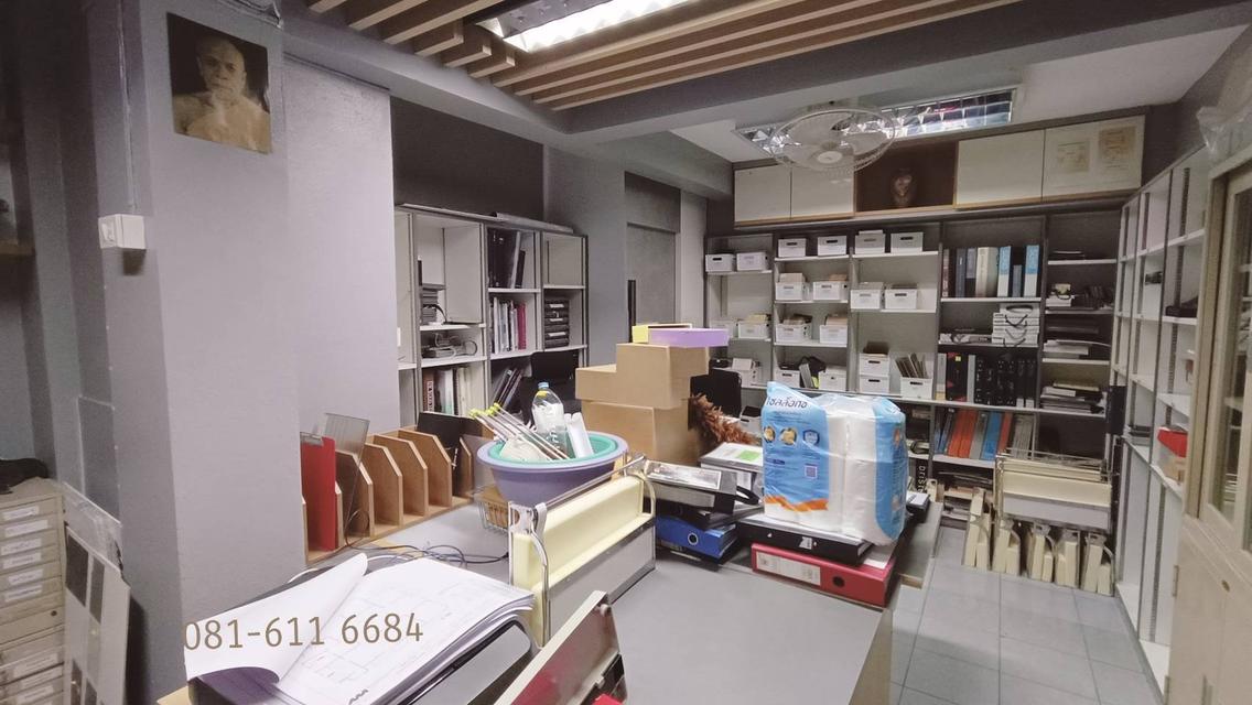 ขายอาคารพาณิชย์ 3 คูหา ใกล้ MRT ท่าพระ 9