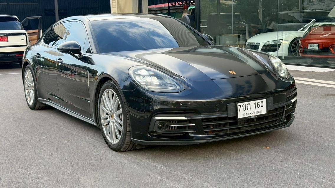 รหัสรถ KPV160 2018 PORSCHE PANAMERA 3.0 4-E HYBRID รูปย่อยที่ 2