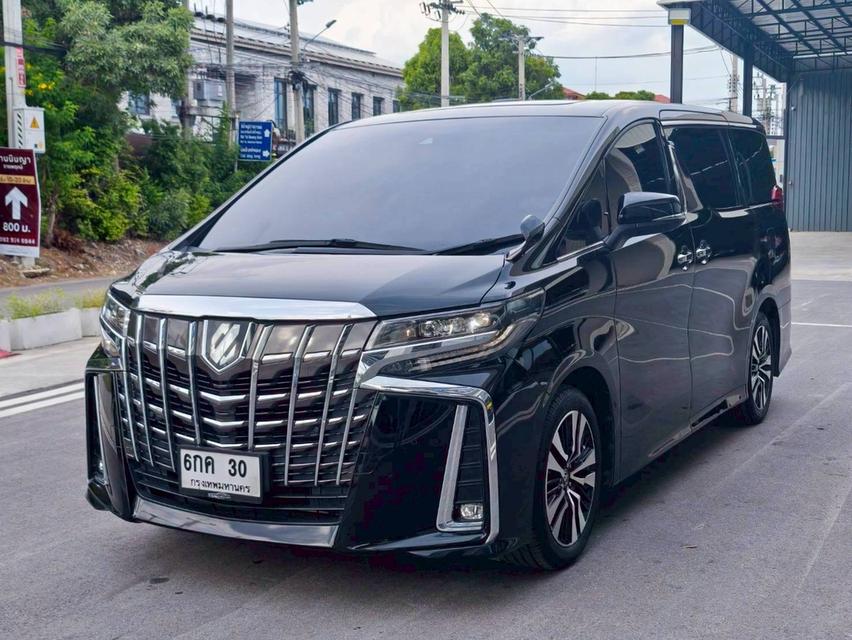 รหัสรถ KPV30 2022 TOYOTA ALPHARD 2.5 SC PACKAGE 2