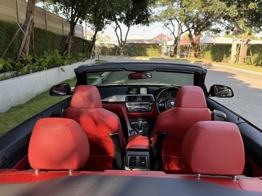 BMW 420d Convertible M Sport (F33) 13
