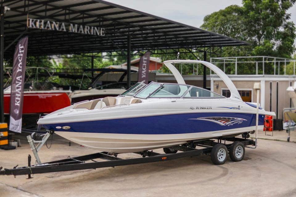 ชาย ขายเรือ 2006 Rinker 262 Captiva Liberty Edition