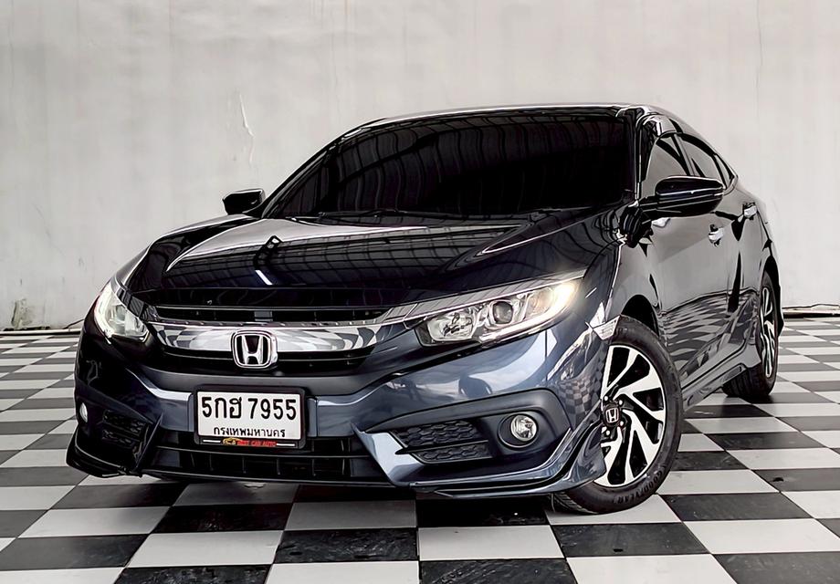 🚗HONDA CIVIC FC 1.8 EL ปี 2016🚗 เคดิตดีฟรีดาวน์