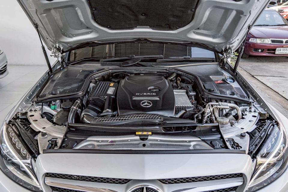 รหัสรถ NP5382 BENZ C350e AVANTGARDE 2018 15