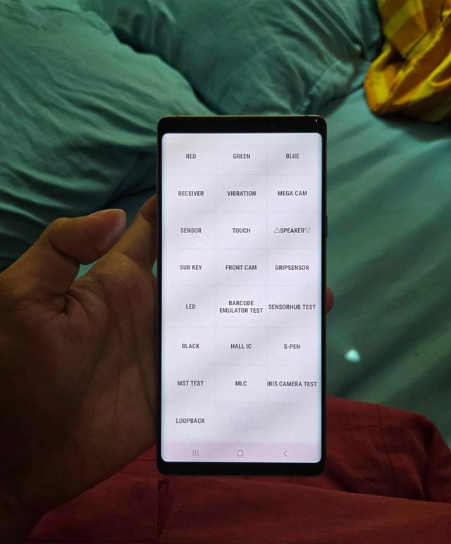 ส่งต่อ Samsung Galaxy Note 9 มือสอง 2