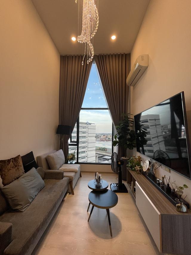 คอนโดเจ้าของขายเอง ห้อง Duplex ใกล้ BTS 2 สาย 1