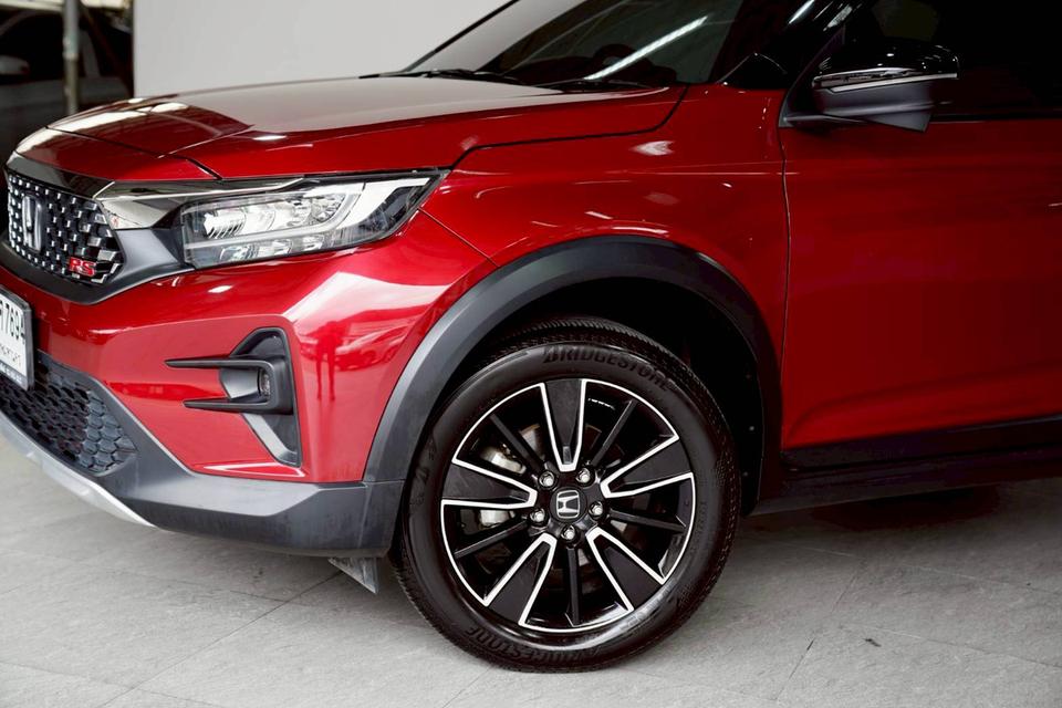 HONDA WR-V 1.5 RS AT 2023 จด 2024 รถใหม่ ประหยัดกว่าป้ายแดงเกือบ3แสน 6