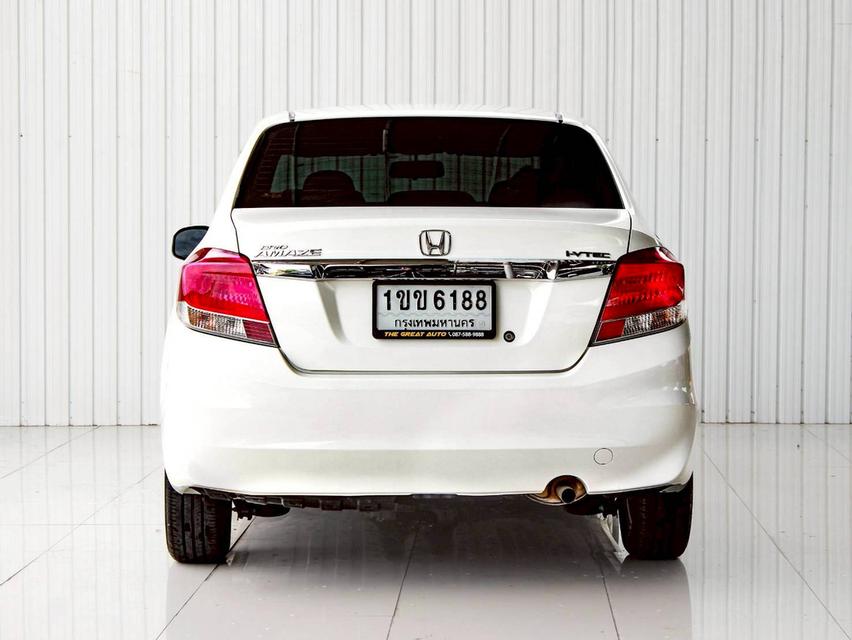 HONDA BRIO, AMAZE 1.2 V ปี 2013  โฉม AMAZE  6