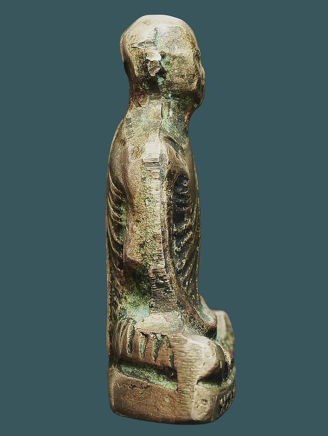 รูปหล่อหลวงพ่อเดิม วัดหนองโพ รุ่นแรก พิมพ์ฐานเตี้ย...เก่าๆ รูปที่ 4