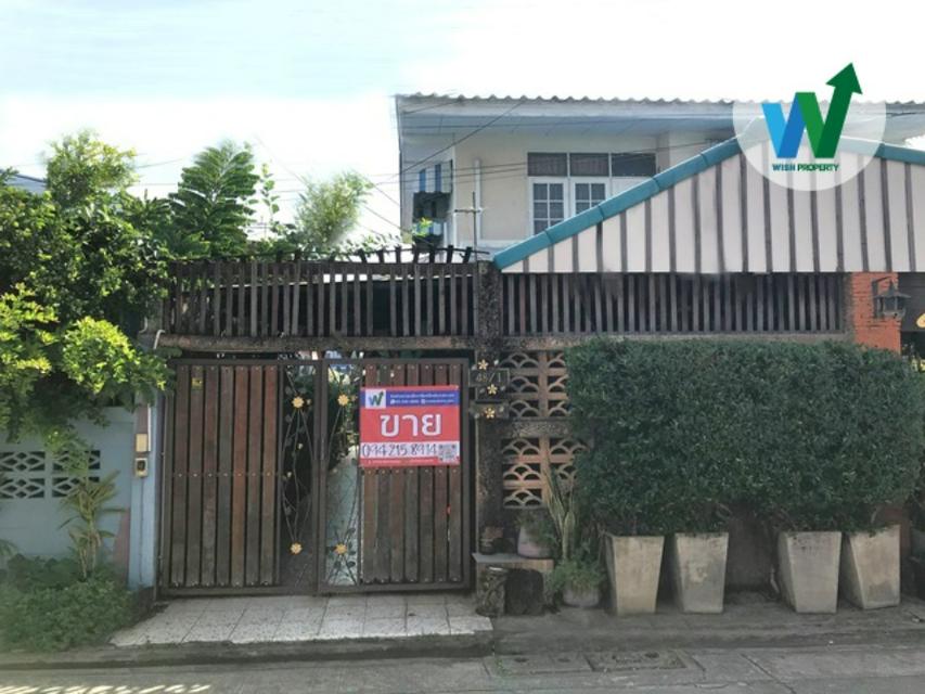 ขายและเช่าบ้านเดี่ยวย่านดอนเมือง  45.5 ตร.ว. 2 ห้องนอน 2 ห้องน้ำ 2 แอร์ สภาพดี  ทำเลดี 1