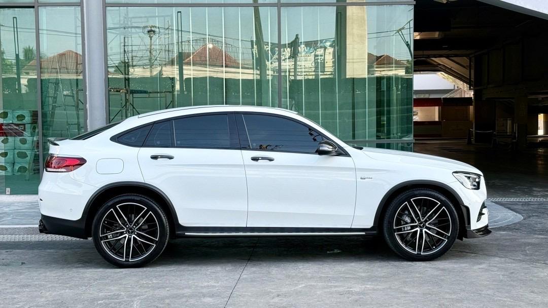 Benz Glc43 Coupe Amg Black Edition Facelift ตัวสุดท้าย ปี 2021 รหัส WB36 5