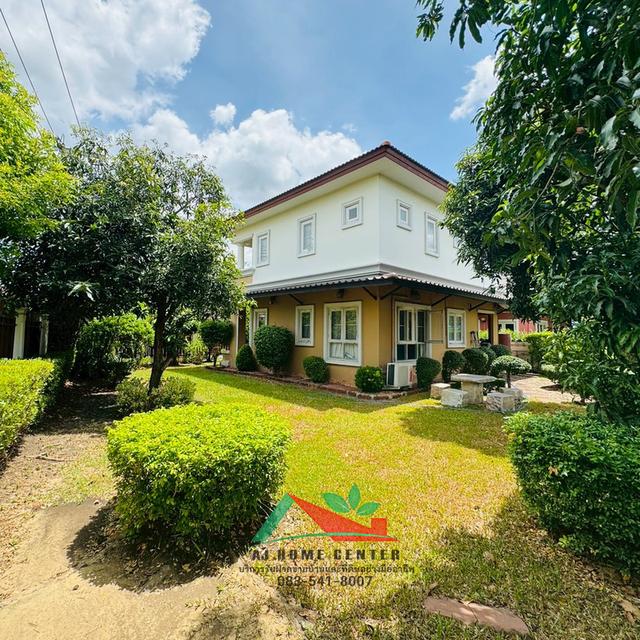 ขายบ้านเดี่ยว101.8ตรว. หลังมุม ม.ภัสสร8 ซ.กันตนา บางใหญ่ สภาพดี ต่อเติมครบ พื้นที่สวนกว้าง ต่อรองได้ 12