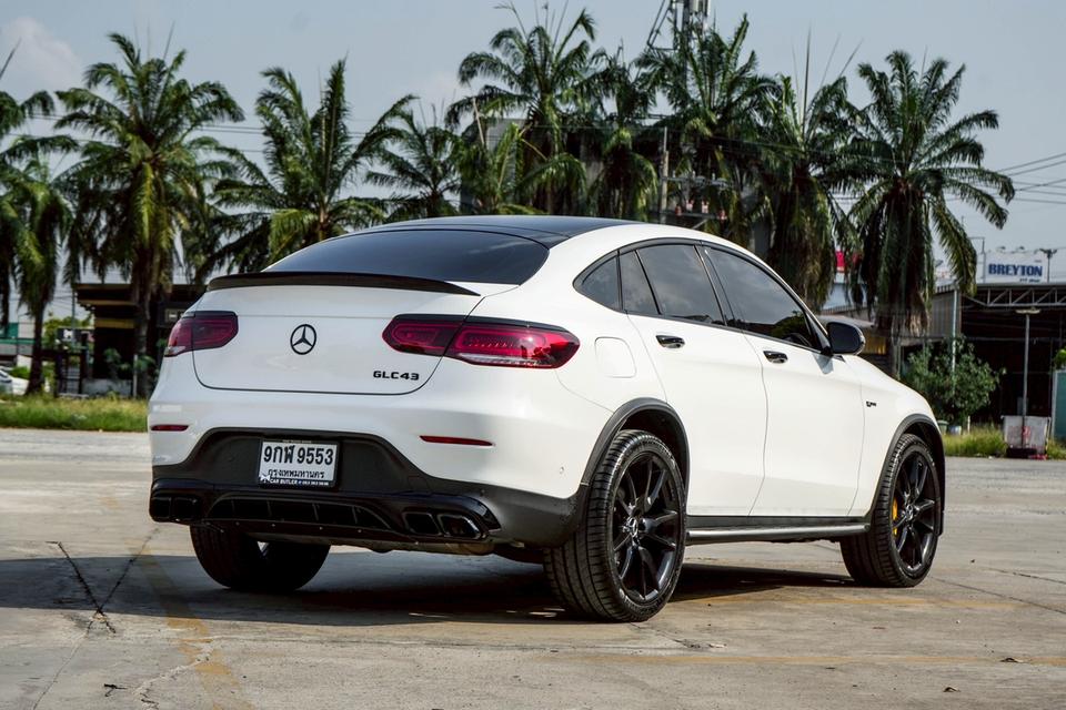 รหัสรถ CBL9553 Mercedes-Benz GLC43 3.0 AMG Coupe 4WD W253 AT 2017 รูปที่ 5
