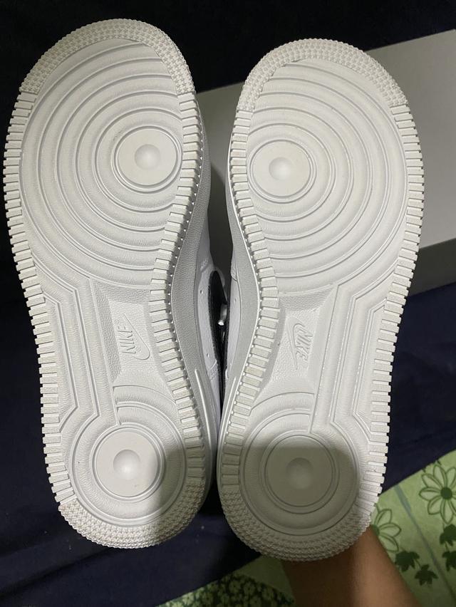 Nike Air Force 1 Low White Black (2022) (Women's) รูปที่ 2