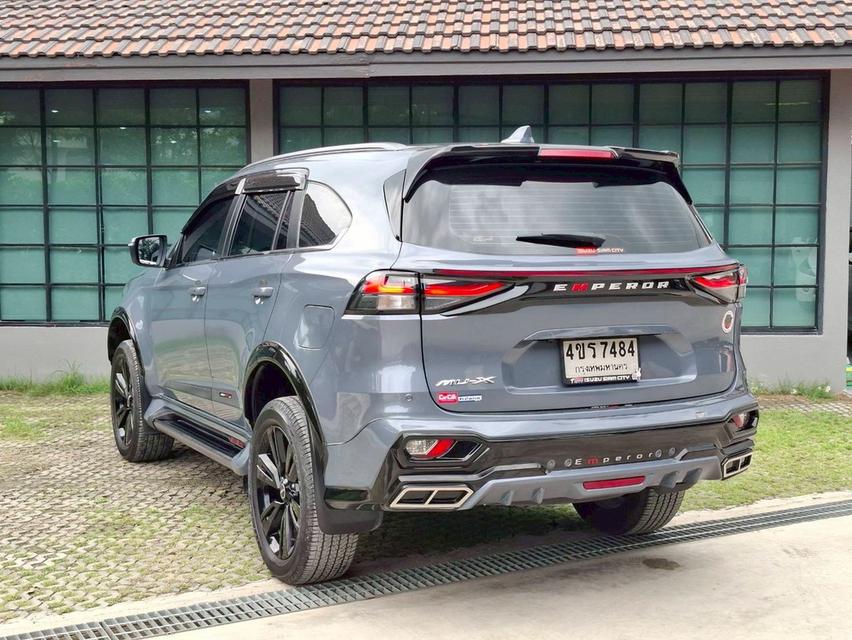 รหัสรถ KN7484 ISUZU MU-X 1.9 ULTIMATE PHANTOM COLLECTION ปี 2023