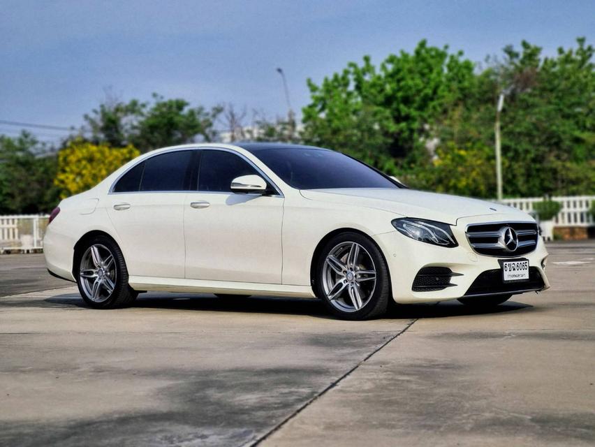 Benz E220d AMG Dynamic ปี 2019 ไมล์ 131,xxx km. 3