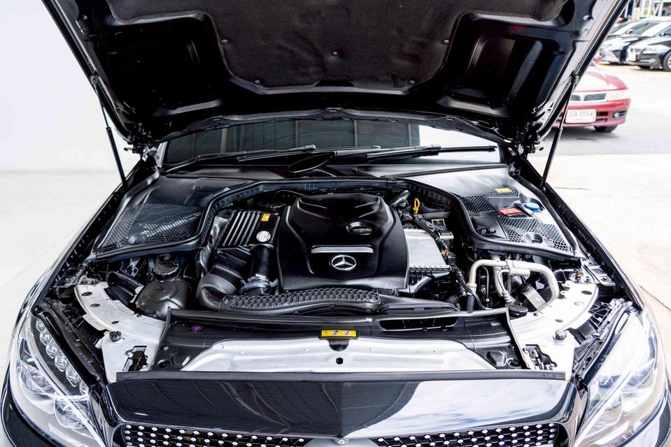 รหัสรถ NP9216 BENZ C250 COUPE AMG 2016 15