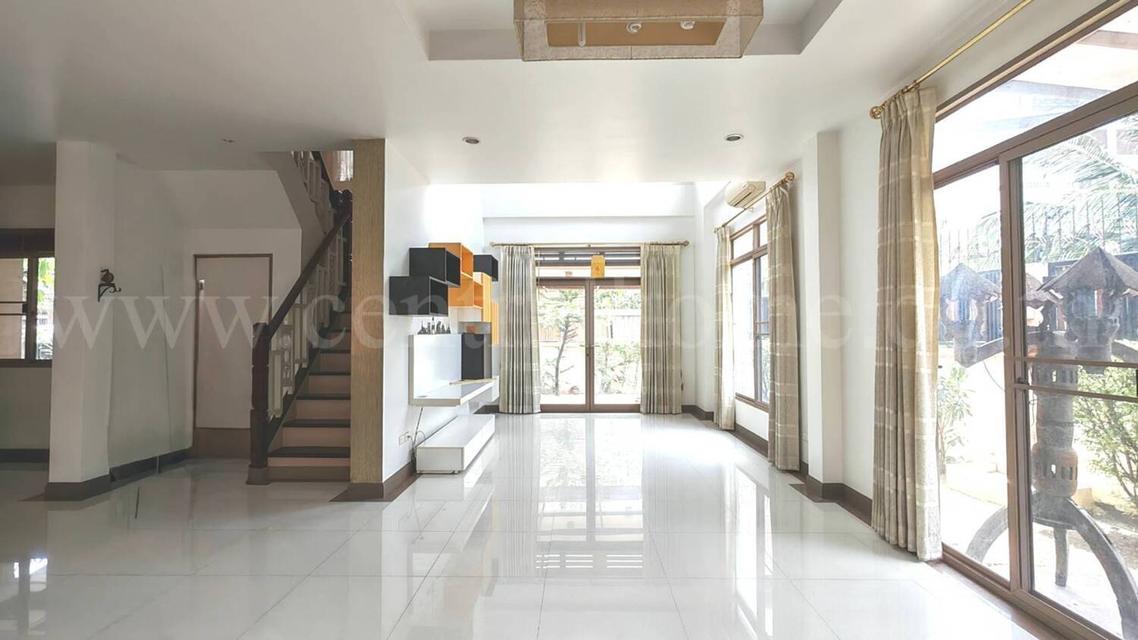 บ้านเดี่ยว 3 ชั้น หมู่บ้าน นนทรี รีเจ้นท์ ราชพฤกษ์ หลังมุม ใกล้ เซ็นทรัลเวสต์วิลล์ 13