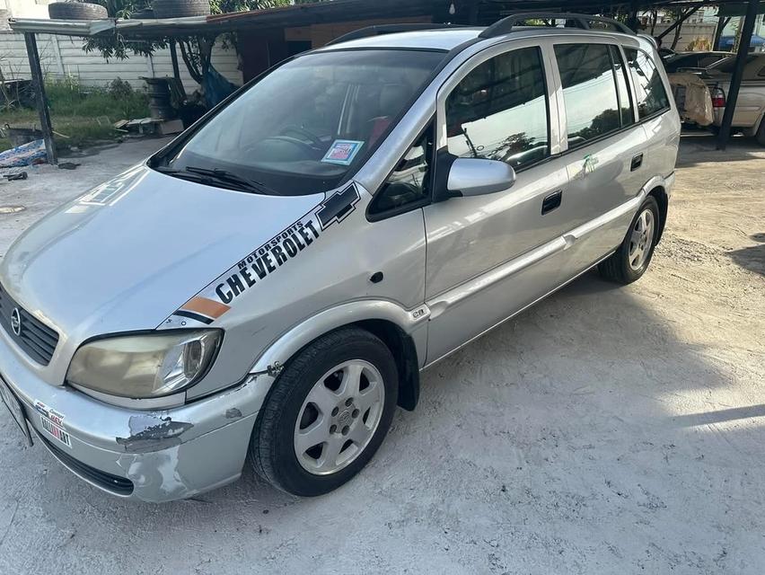 ปล่อยขาย Chevrolet Zafira 2