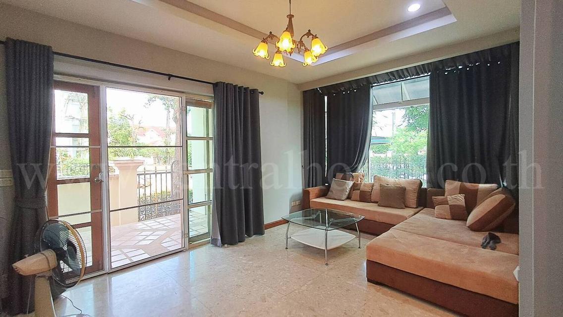 ให้เช่า บ้านเดี่ยว ลัดดารมย์ ปิ่นเกล้า บ้านสวย พร้อมอยู่ 4