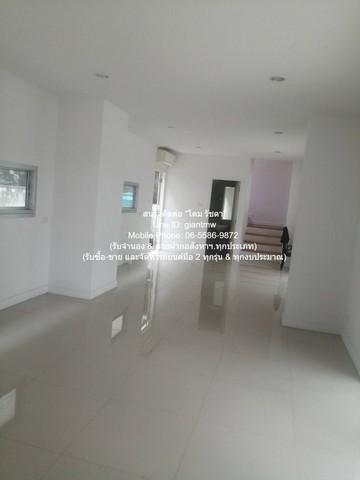 townhome ขายทาวน์โฮม 3 ชั้น 2 คูหาติดกัน ห่างถนนหทัยราษฎร์ 100 ม. 44 ตร.ว. 6 น 6 น้ำ จอดรถ 4 ราคา 7.5 ล้าน ไม่ไกลจาก โรง 3