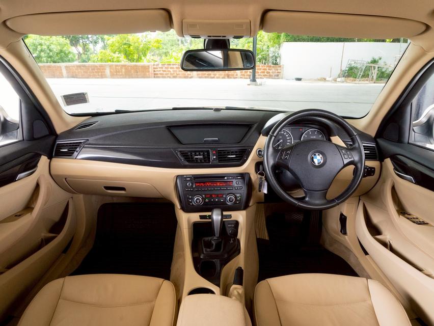 รหัสรถ 12AT6168 BMW X1 2.0 sDrive18i xLine( E84 ) | ปี : 2012 12