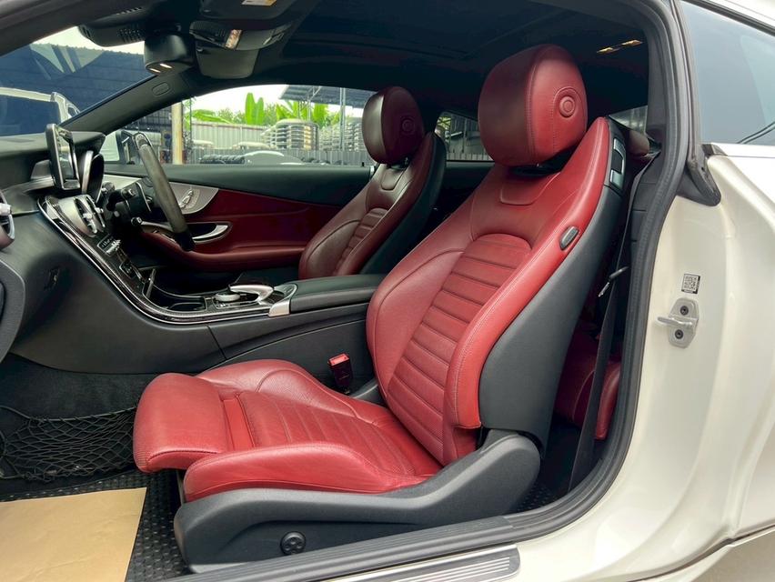 รหัสรถ NP5541 BENZ C250 COUPE AMGปี : 2018 7