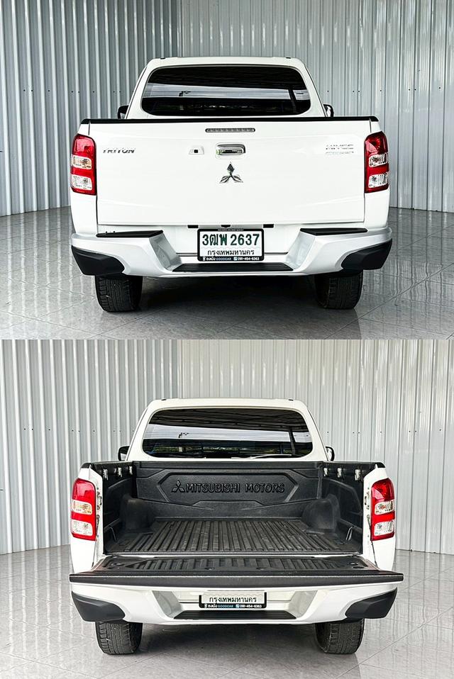 รถบ้านมือเดียว Mitsubishi Triton 2.4GLS Plus Mega CAB แคปยกสูง รูปที่ 7