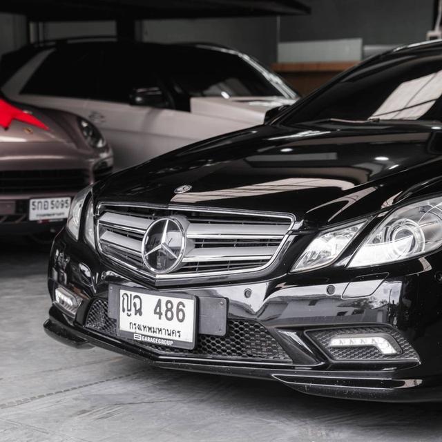 รหัสรถ 67GG486 BENZ #E250 CGI COUPE(AMG) 2011  4