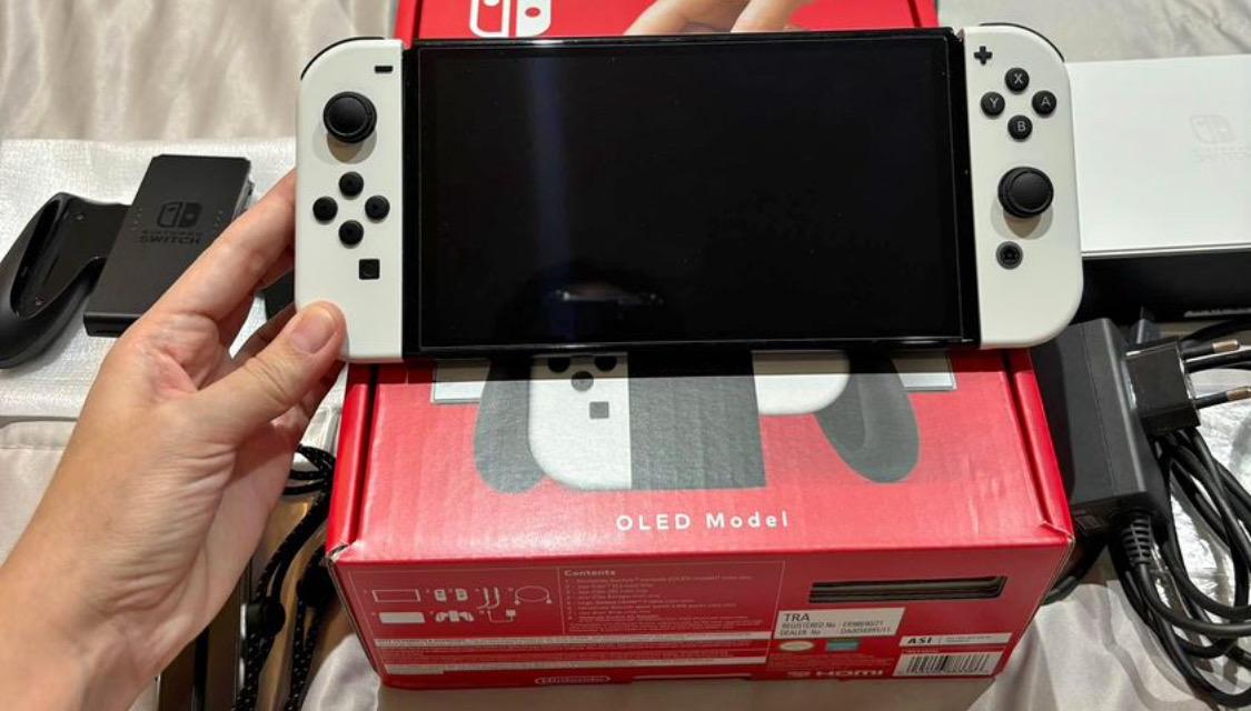 ขาย Nintendo Switch Oled มือสอง 3