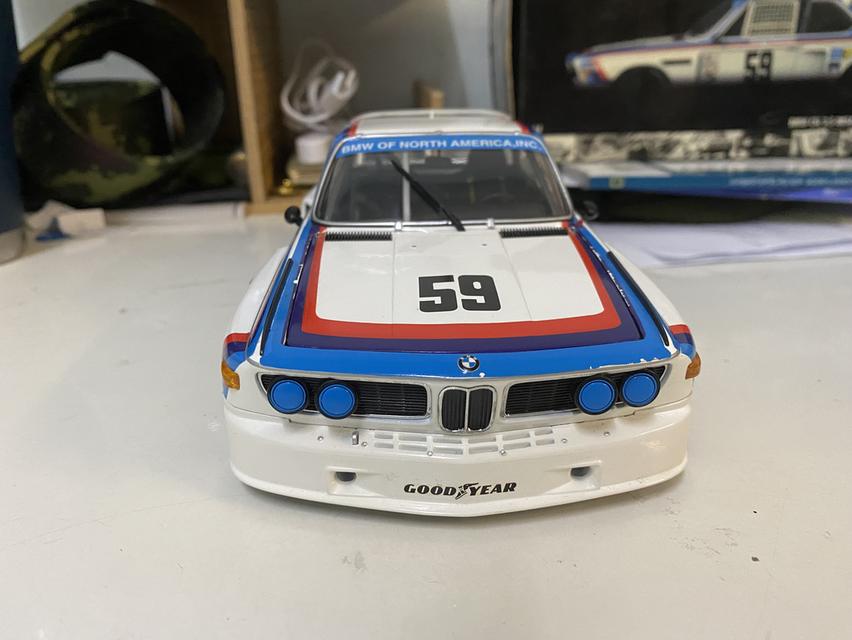 BMW minichamp modelcar รูปที่ 3