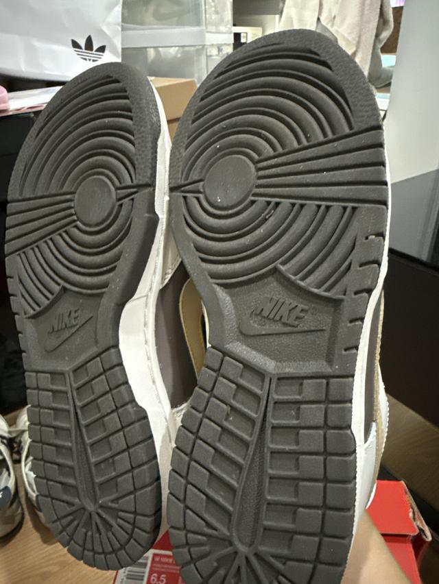 Nike dunk low/Phantom/Sesame-ironstone 7