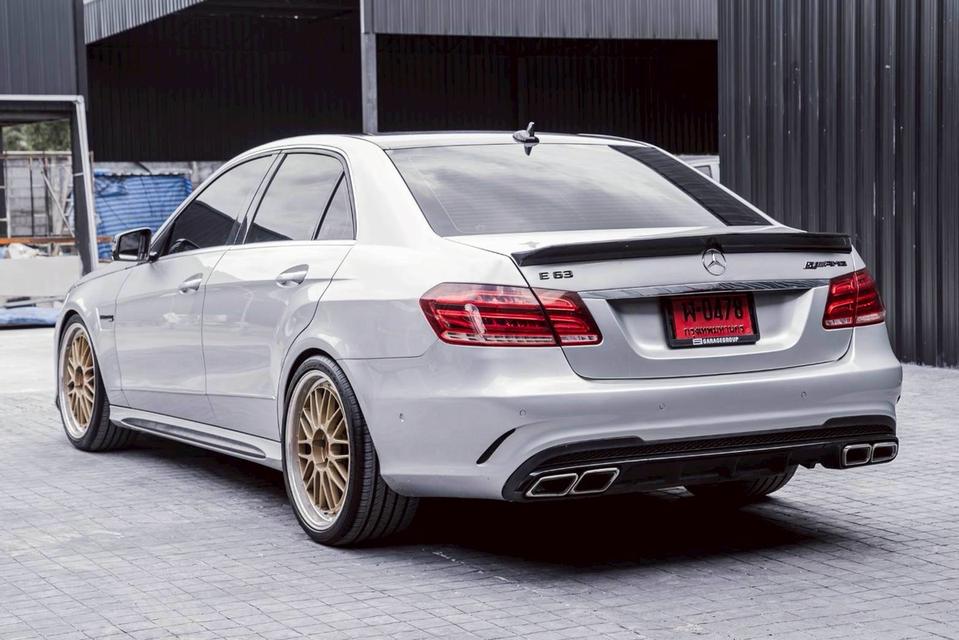 รหัสรถ 67GG373 Benz W212 แต่งเป็น E63 FACELIFT Look ปี 2012 ล้อ 8