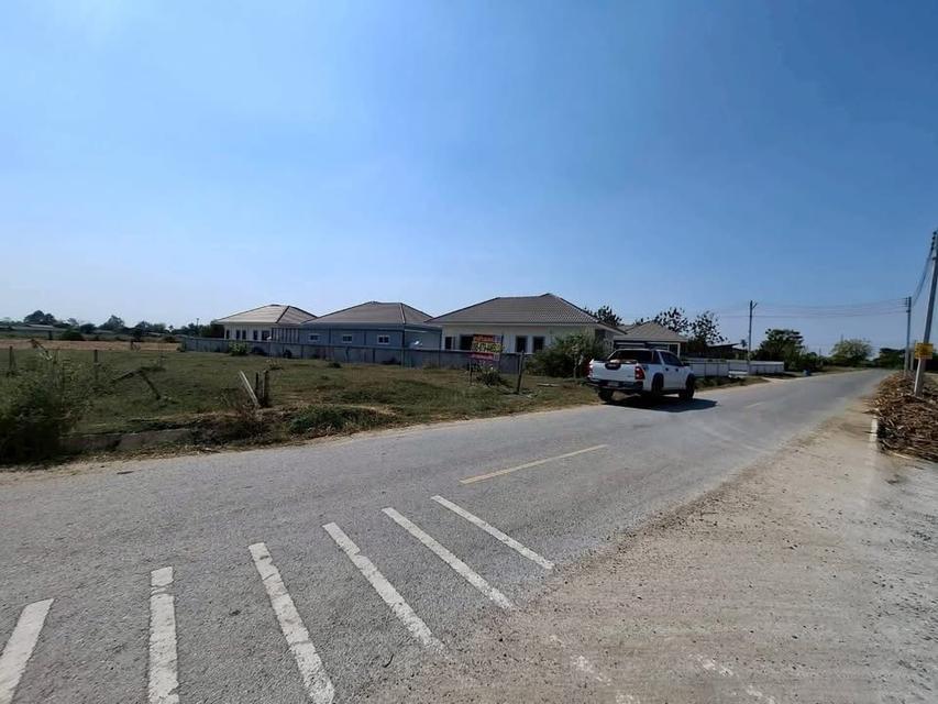 ขายด่วนที่ดิน 200 ตารางวา) ติดถนนคอนกรีตสาธารณะ ถมแล้ว ต.รางพิกุล อ.กำแพงแสน จ.นครปฐม รูปย่อยที่ 5