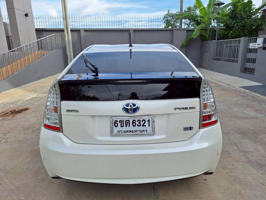 โตโยต้าพรีอุส 1.8 HYBRID ออโต้ ปี2011 6
