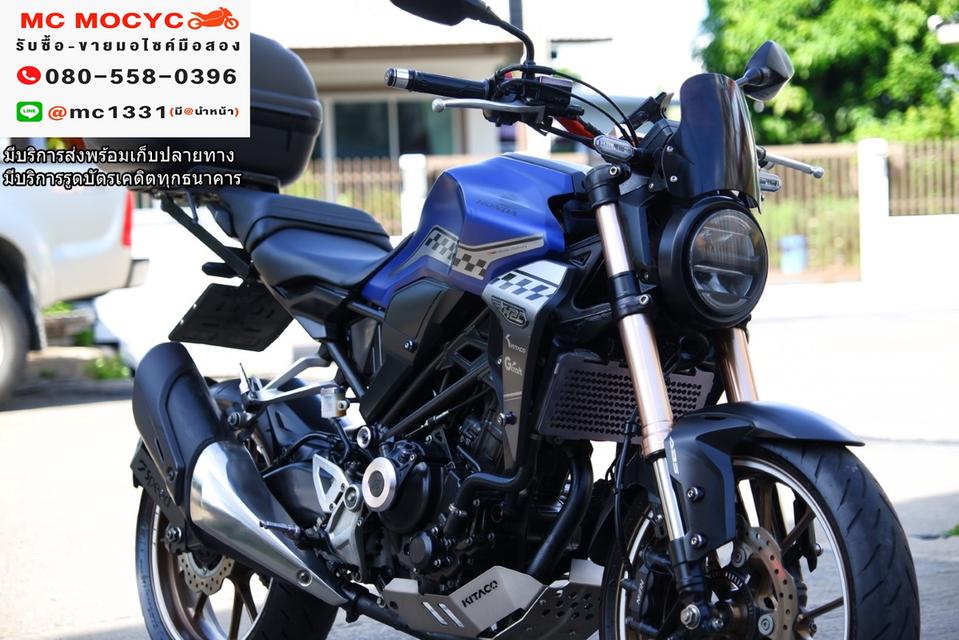 CB300 R ตัวแต่งพิเศษH2C มีเพียง300คัน รถปี2019  วิ่ง20000โล รถบ้านแท้มือเดียว เครื่องท่อเดิมๆ เล่มครบพร้อมโอน No374 4